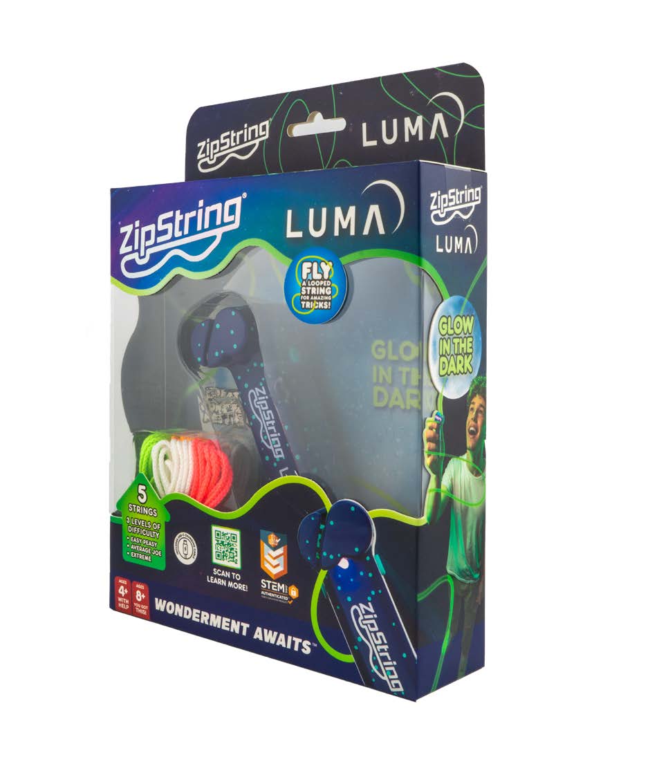 ZipString Luma