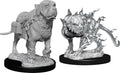 D&D Minis: W11 Mastif & Shadow Mastif