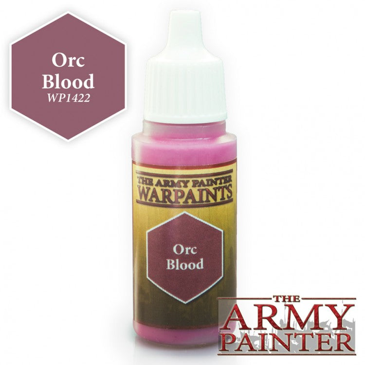 Warpaints: Orc Blood