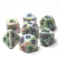 Silver Linings Poly 7 Dice Set