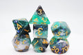 Forest Fog Poly 7 Dice Set