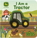 I Am A Tractor Finger Puppet Book