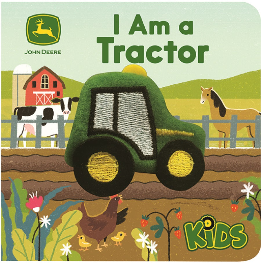 I Am A Tractor Finger Puppet Book