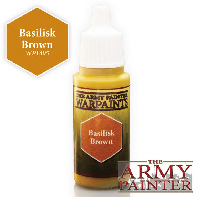 Warpaints: Basilisk Brown