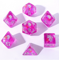 Lumina Unicornia Poly 7 Dice Set