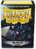 Card Sleeves: Dragon Shields: (100) Black