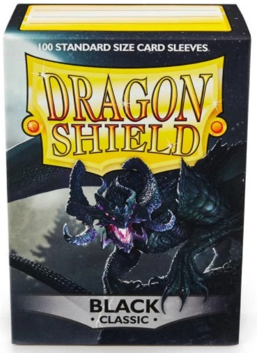 Card Sleeves: Dragon Shields: (100) Black