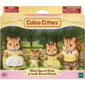 Calico Critters: Walnut Squirrel Family