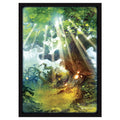 Card Sleeves: Lands Forest 50ct