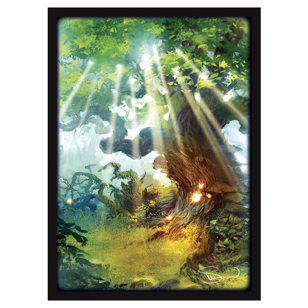 Card Sleeves: Lands Forest 50ct