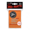 Card Sleeves: PRO-Matte 50ct Sleeve Orange