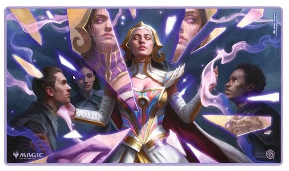 Playmat: Magic the Gathering: Reality Fracture: Return to the Light Realms