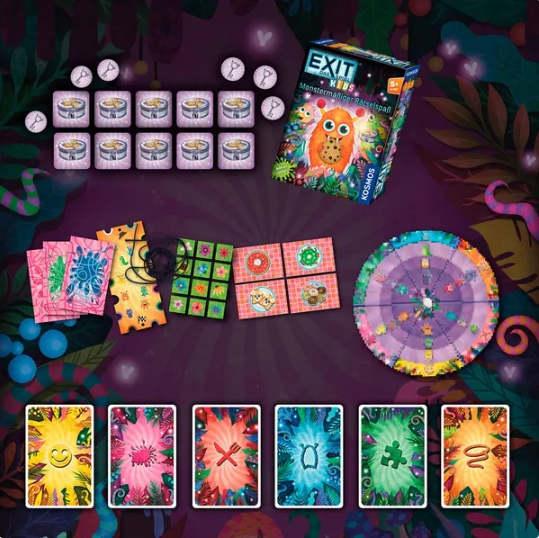 Exit: Kids - Riddles in Monsterville