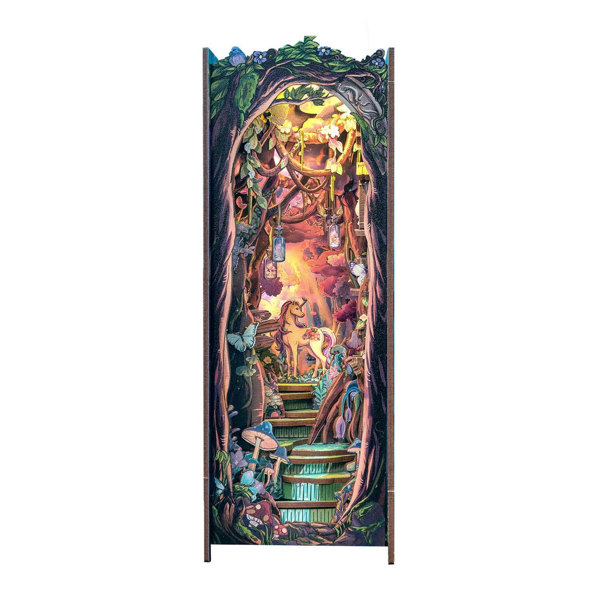 Grace of the Forest Bookend DIY Kit