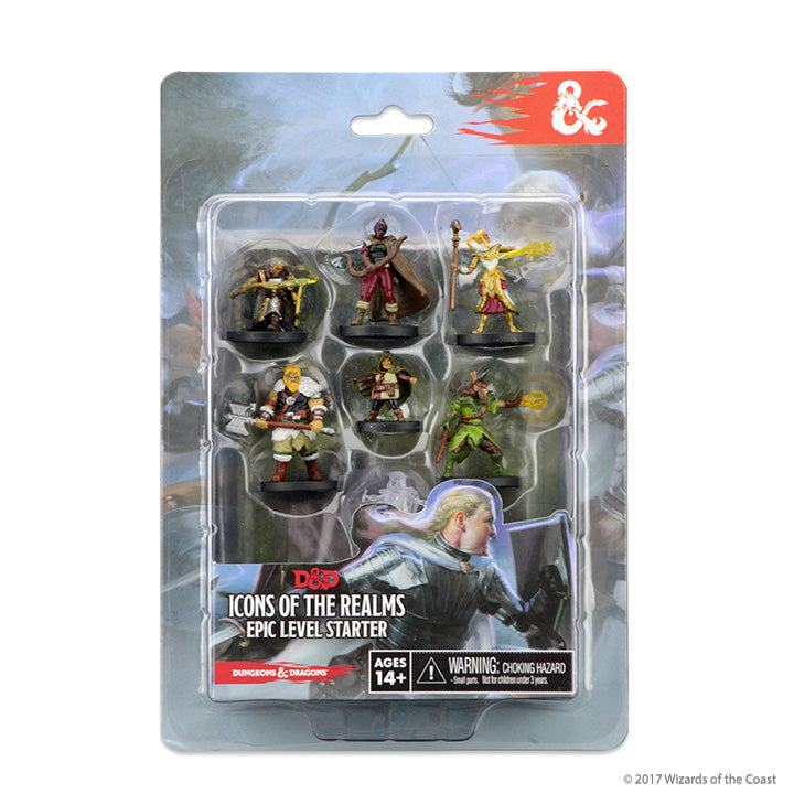 D&D Minis: Icons of the Realms Epic Level Starter Set