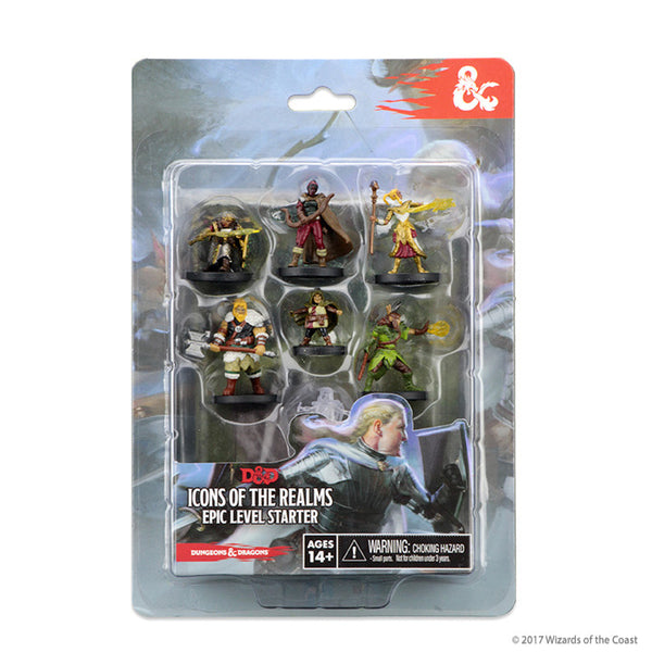 D&D Minis: Icons of the Realms Epic Level Starter Set