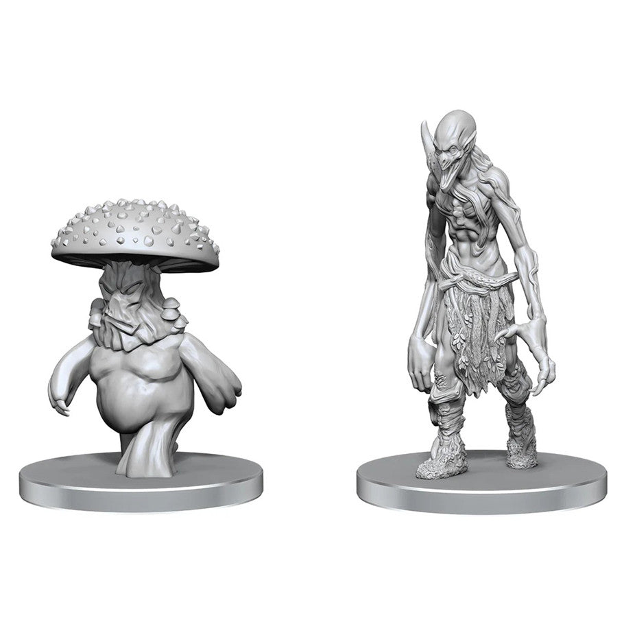 Pathfinder Minis: W26 Mvceloid & Grimstalker