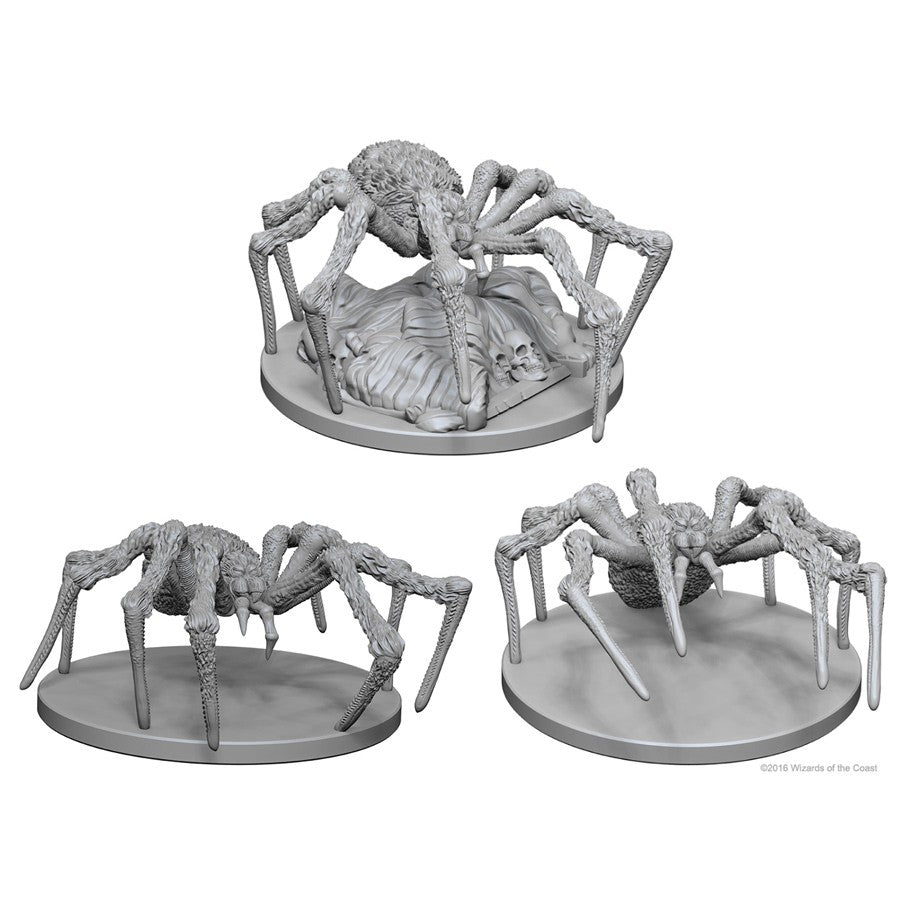 D&D Minis: W1 Spiders