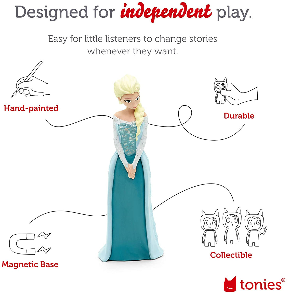 Frozen Elsa Tonie Character