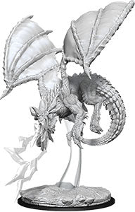 D&D Minis: W8 Young Blue Dragon