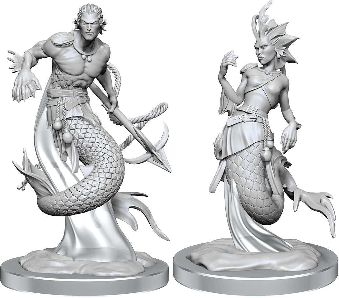 D&D Minis: W20 Merfolk