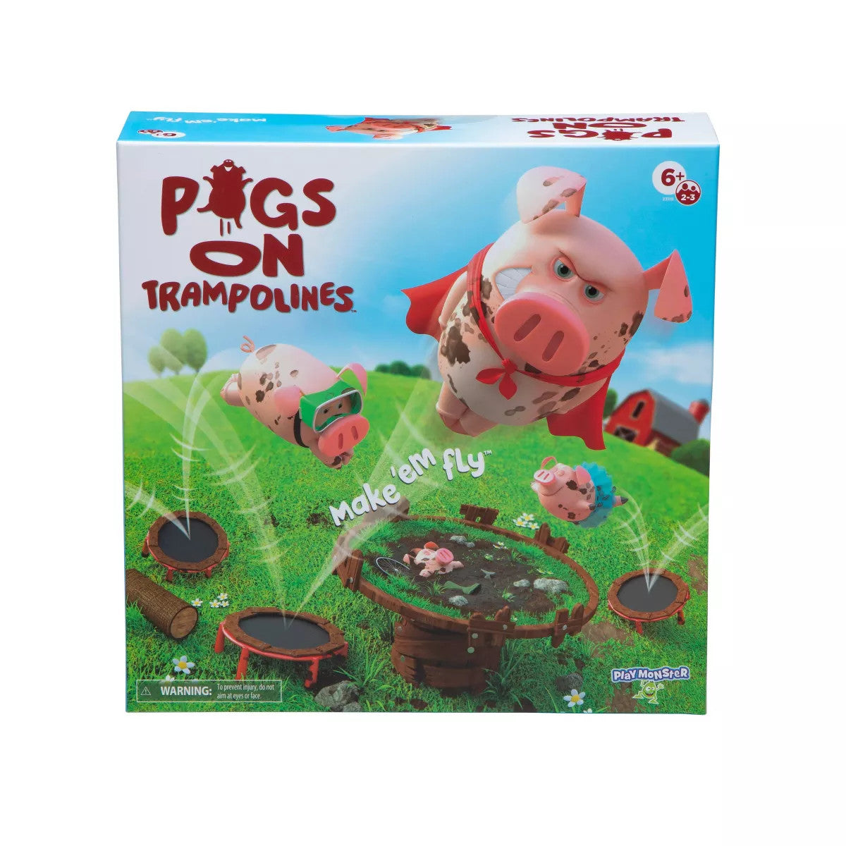 Pigs On Trampolines