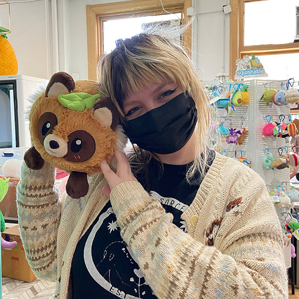 Tanuki 7" Plush