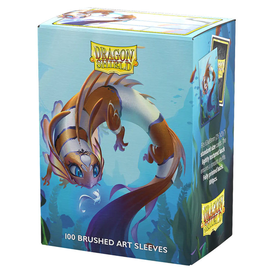 Card Sleeves: Dragon Shield: Art: Brushed: Cinderfin (100)