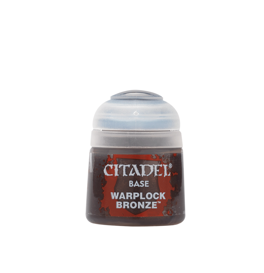 Warplock Bronze paint pot