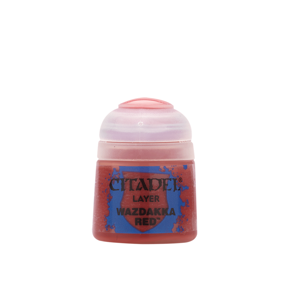Wazdakka Red paint pot