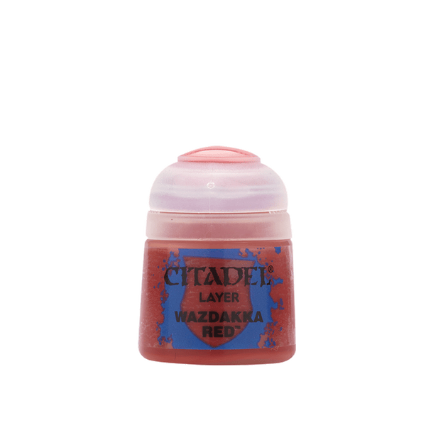 Wazdakka Red paint pot