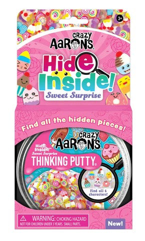 Sweet Surprise Thinking Putty 4" tin