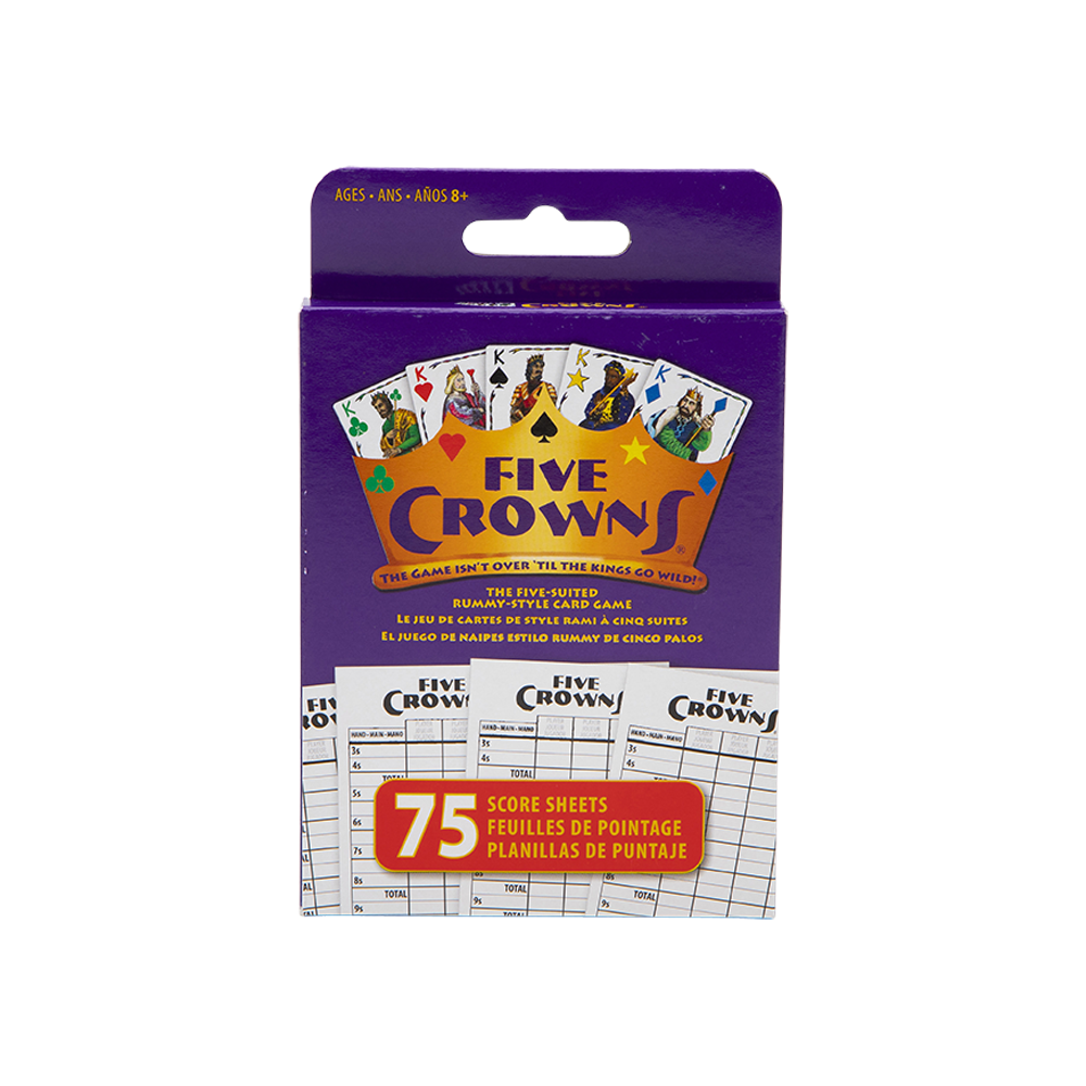 Five Crowns Scorepad