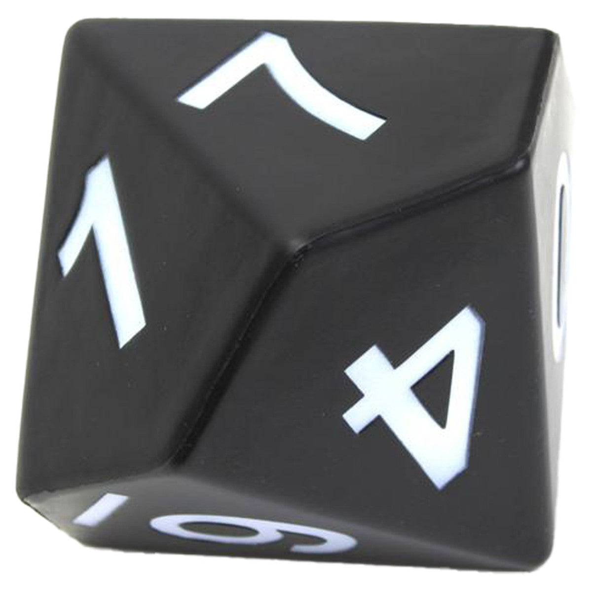 Giant Foam Dice: d10 Black