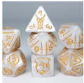 Queen's Armory: Holy - 25mm RPG Dice Set