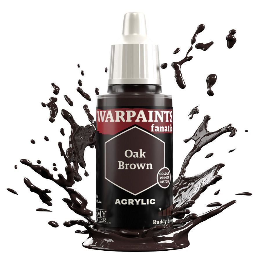 Warpaints: Fanatic: Oak Brown 18ml