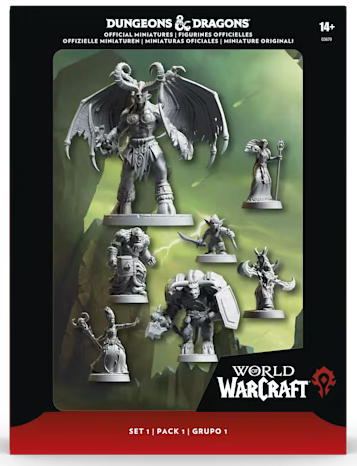 Dungeons & Dragons®: World of Warcraft® Official Miniatures Horde Pack