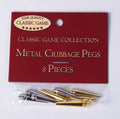 Metal Cribbage Pegs
