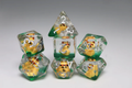 Baby Raccoon Poly 7 Dice Set