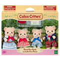 Calico Critters: Biscuit Bear Family