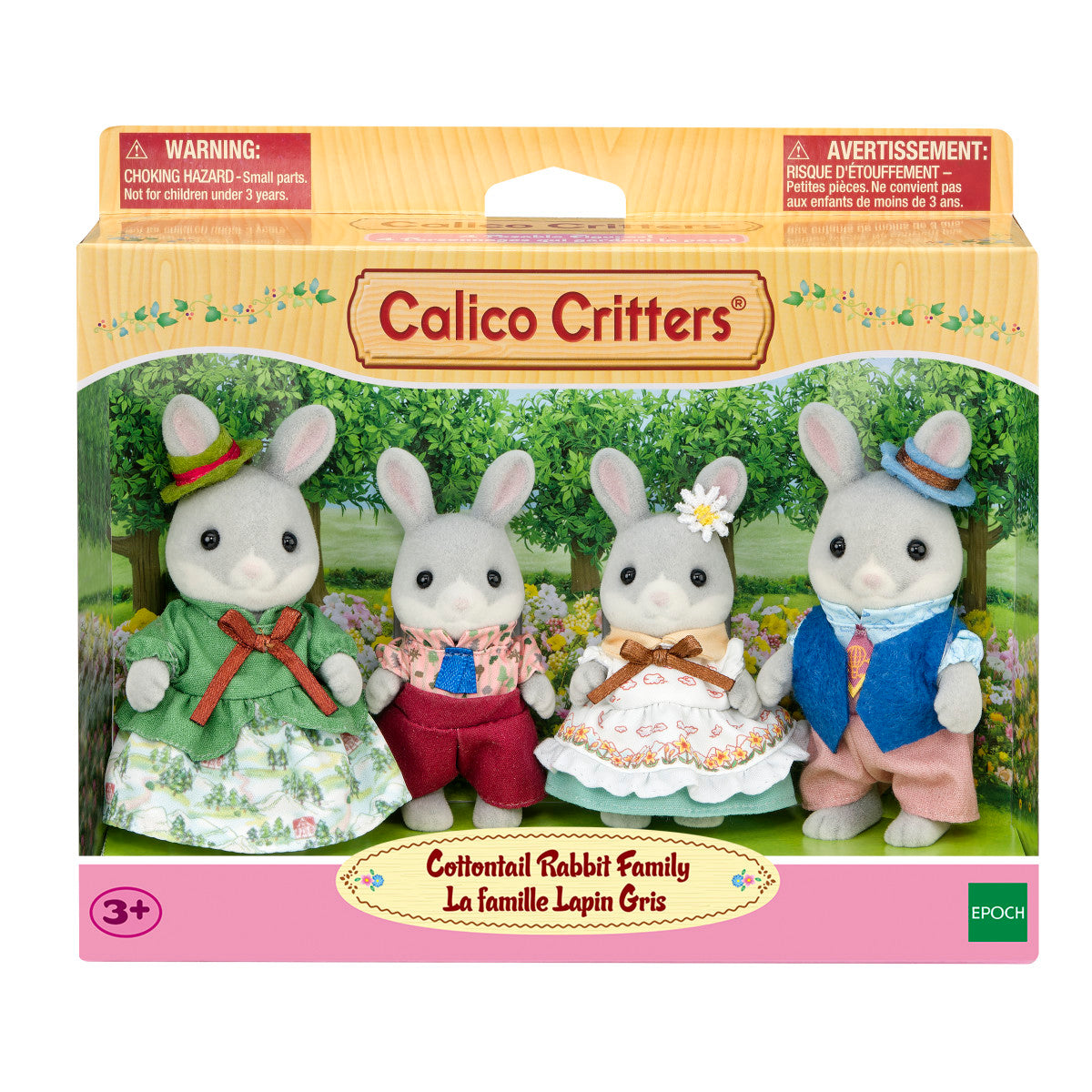 Calico Critters: Cottontail Rabbit Family