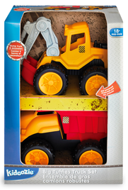 Big Tuffies Truck Set
