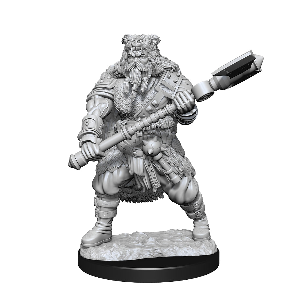 D&D Minis: W14 Human Barbarian Male