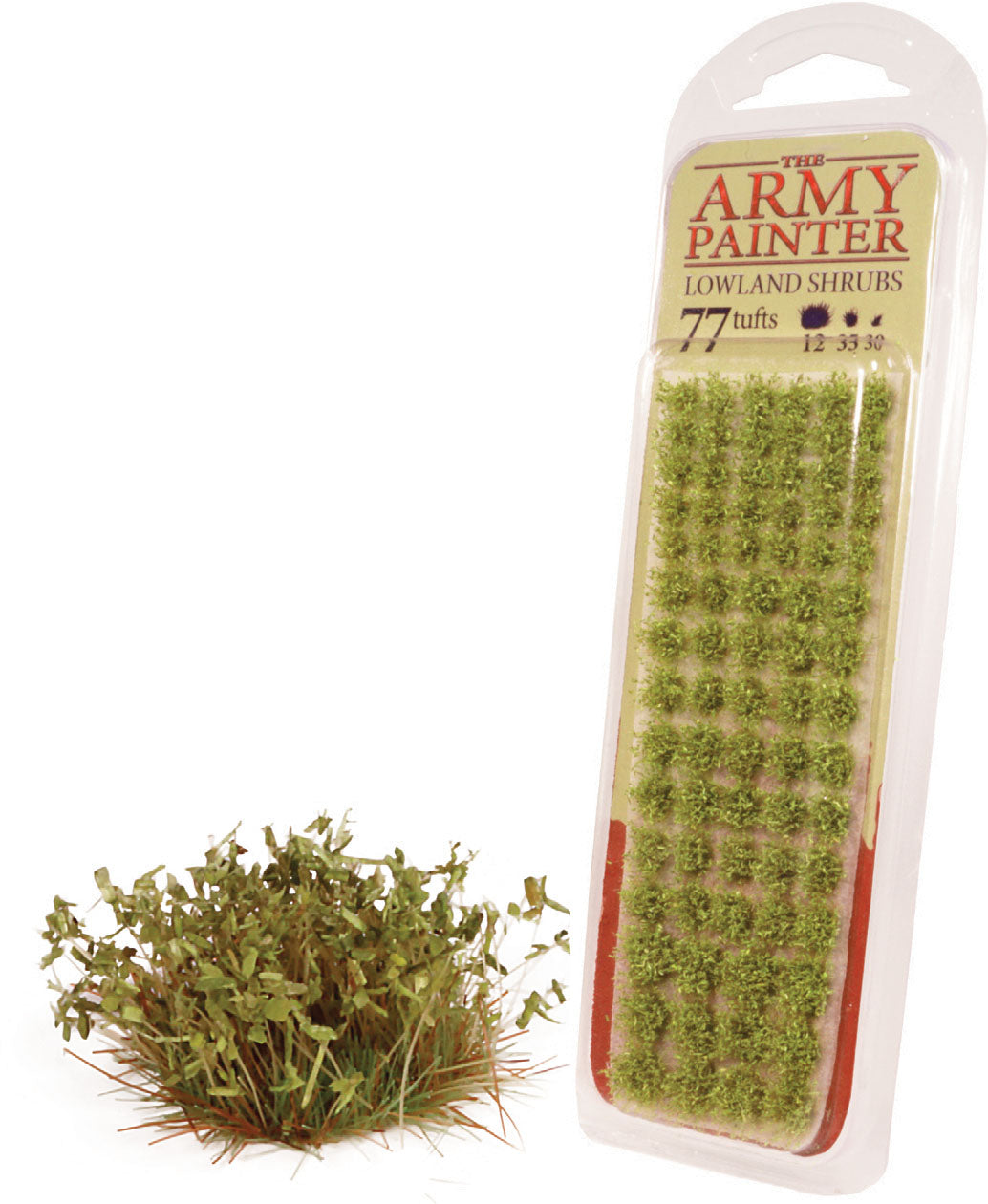 Army Painter: Lowland Shrubs Tufts