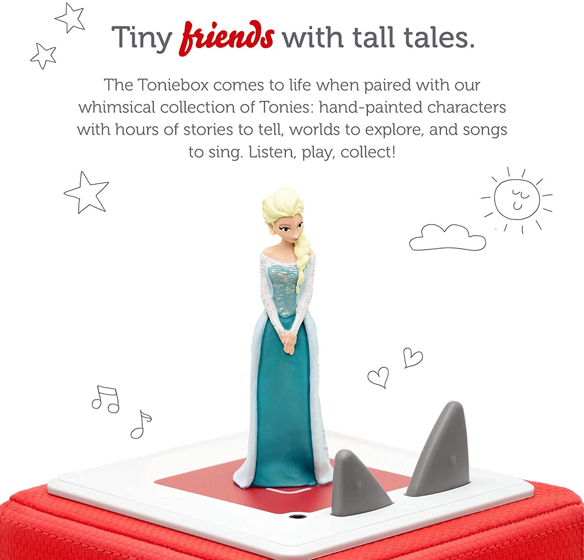 Frozen Elsa Tonie Character