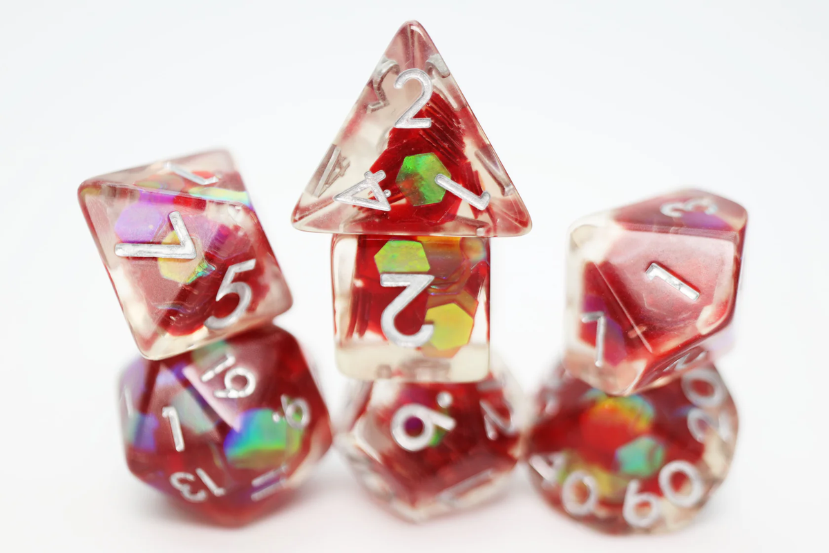 Rusalka Radiance Poly 7 Dice Set