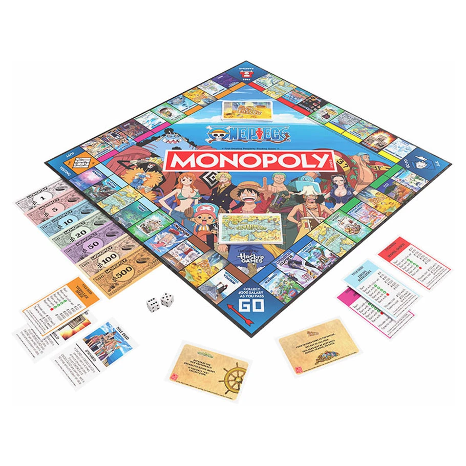Monopoly: One Piece 2nd Edition