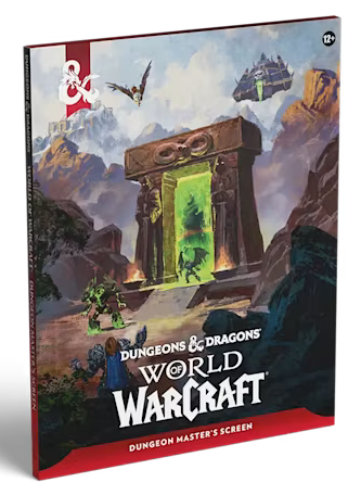 Dungeons & Dragons®: World of Warcraft® Dungeon Master's Screen