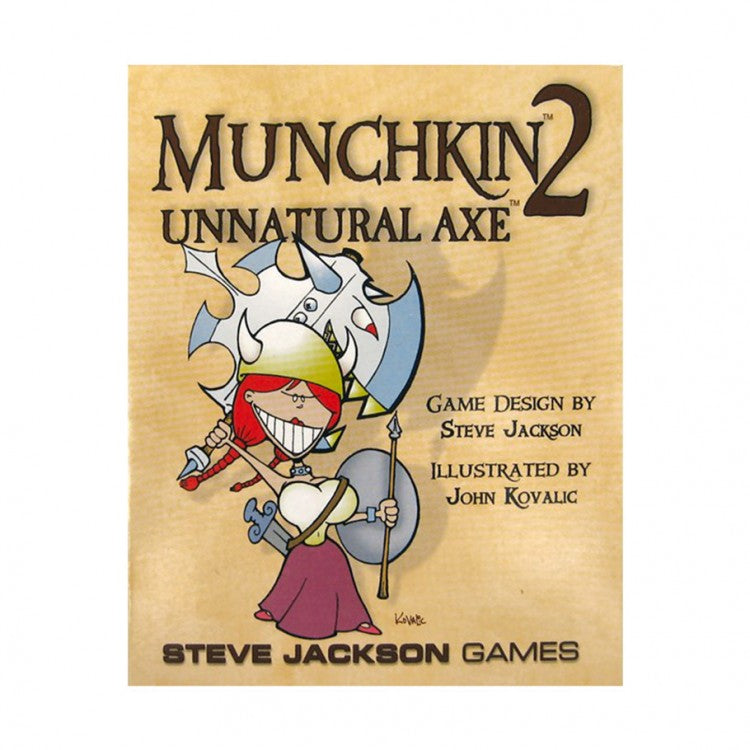 Munchkin: 2 Unnatural Axe