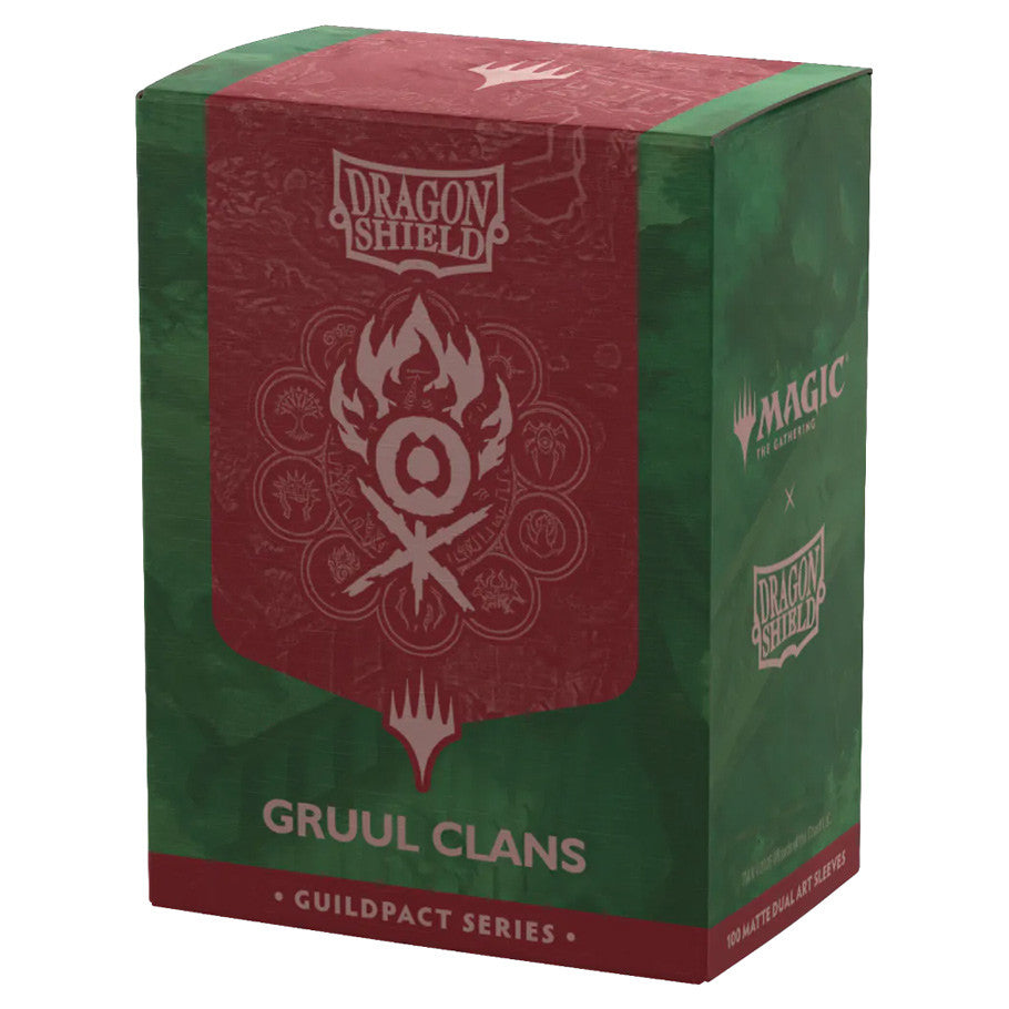 Card Sleeves: Dragon Shield: Gruul Clans Dual Matte Art